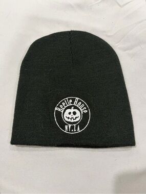 Beetle House NY.LA Halloween Pumpkin Beanie Hat - Black